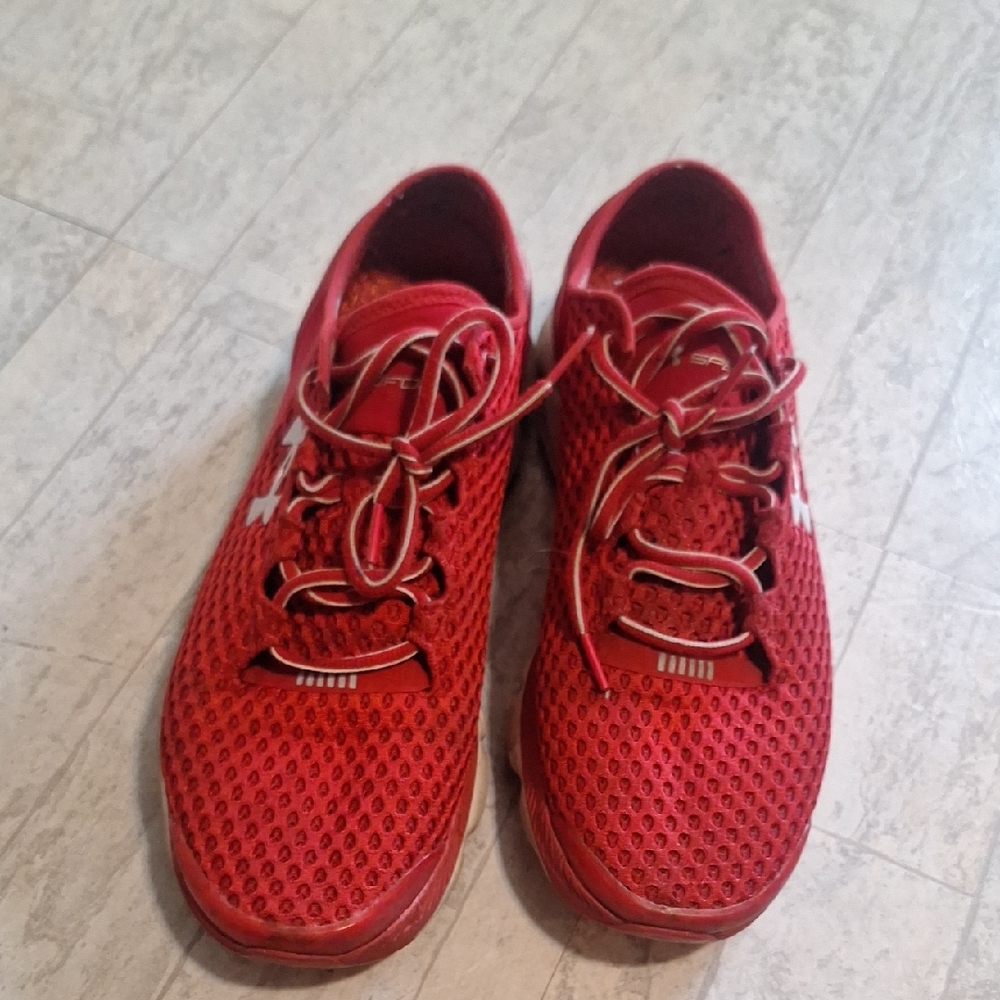 Under Armour RED Shoes